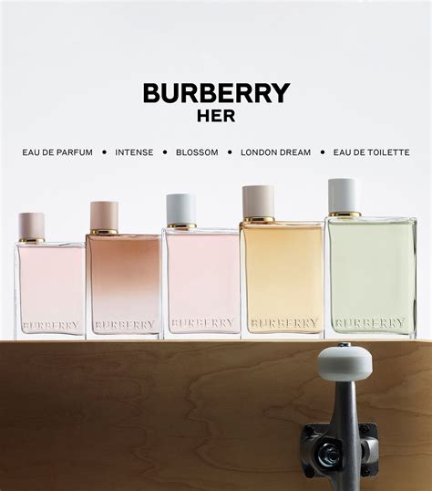 burberry paris perfume|burberry her vs.